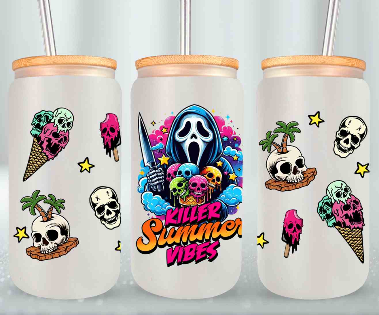 Summer Killer Vibes Ghostface-10732